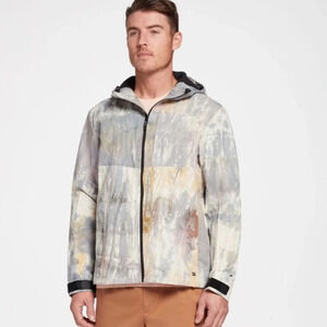 VRST Men's Trend Tie-Dye Jacket Multi Tie Dye, size XL